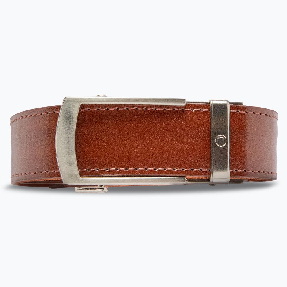 nexbelt Bond Brown EDC Ratchet Belt 1.375" [35 mm]