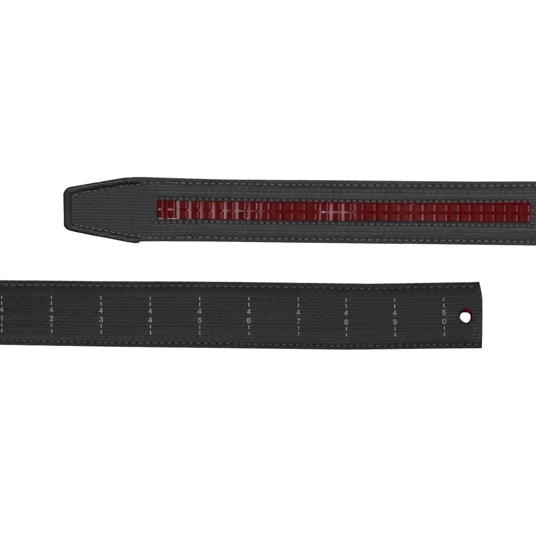 Nexbelt Braided Grey Golf Ratchet Belt 1.38" [35mm]