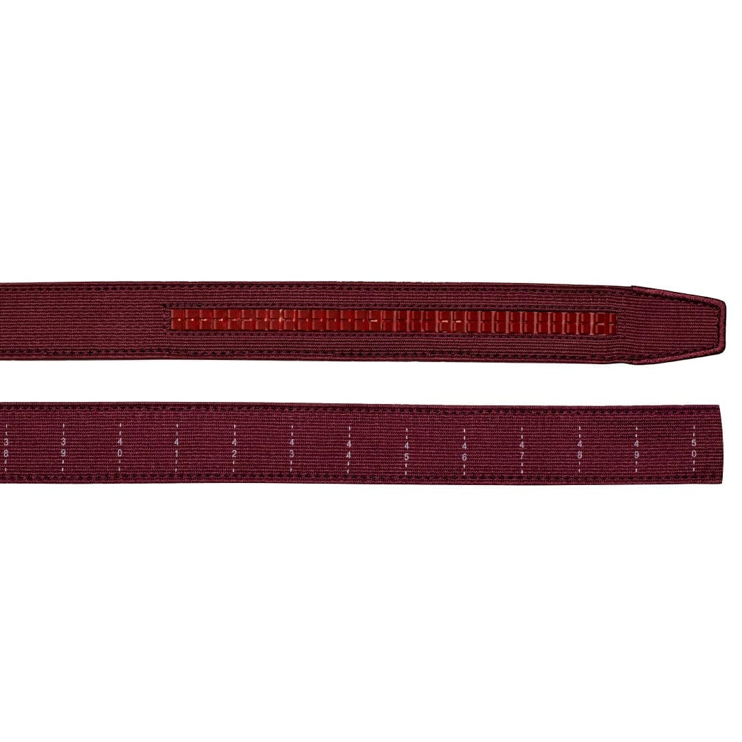 Nexbelt Braided Maroon Golf Ratchet Belt 1.38" [35mm]