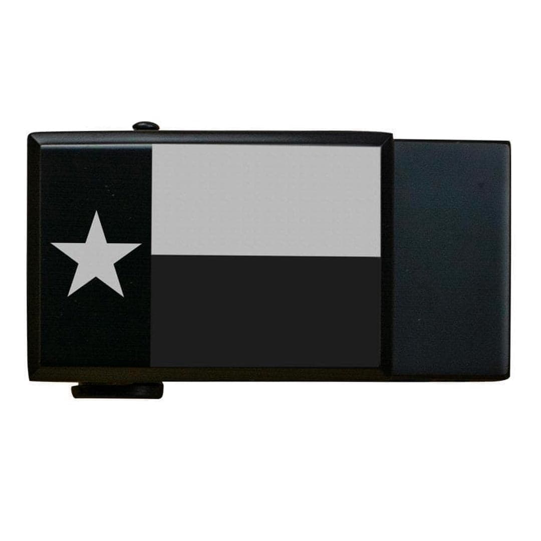 nexbelt Classic Beveled Texas Black
