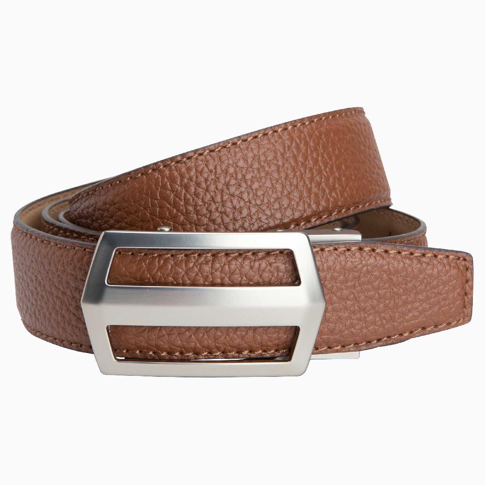 nexbelt Classic Cognac Golf Ratchet Belt 1.38" [35mm]