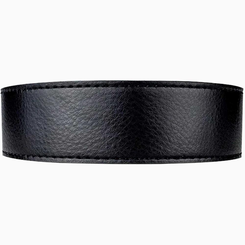 nexbelt Ebony Black Leather Strap 1.38" [35mm]
