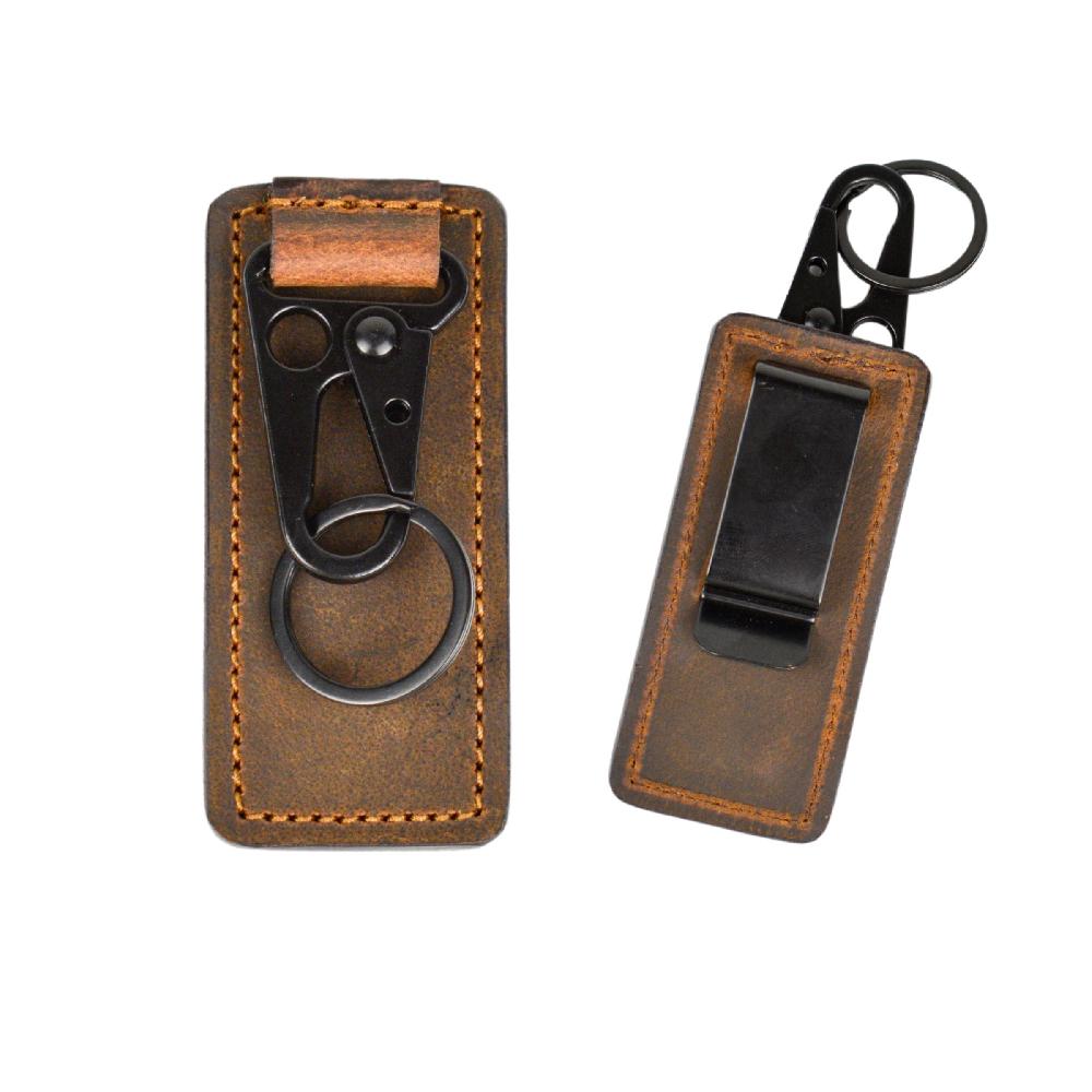 nexbelt EZ Clip Brown Key Holder