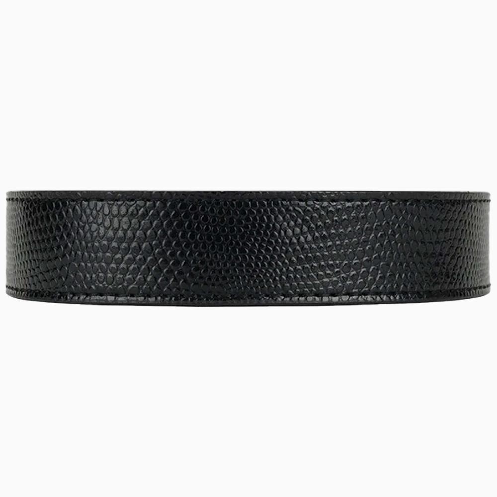 nexbelt Lagarto Embossed Black Strap 1 3/8" [35mm]