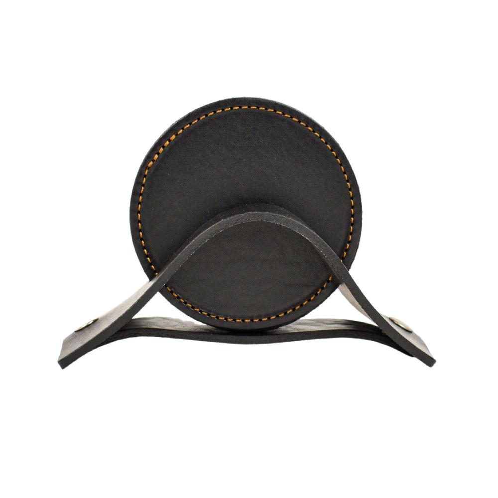 nexbelt Luxe Black Coaster Set