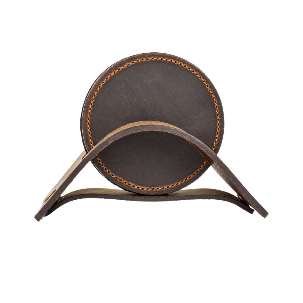 nexbelt Luxe Brown Coaster Set