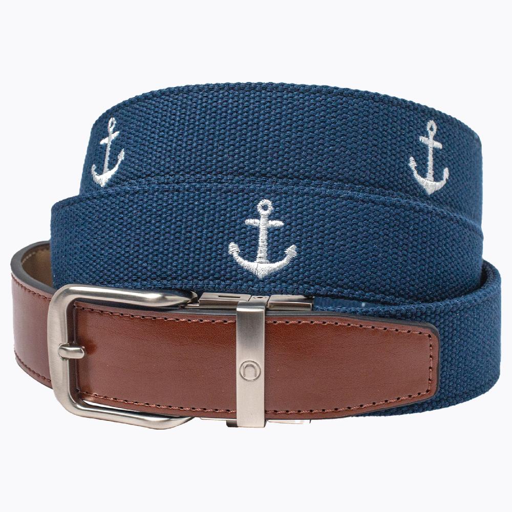 nexbelt Newport Anchor Golf Ratchet Belt 1.38" [35mm]