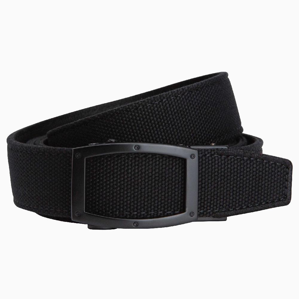 nexbelt Newport Black Golf Ratchet Belt 1.38" [35mm]