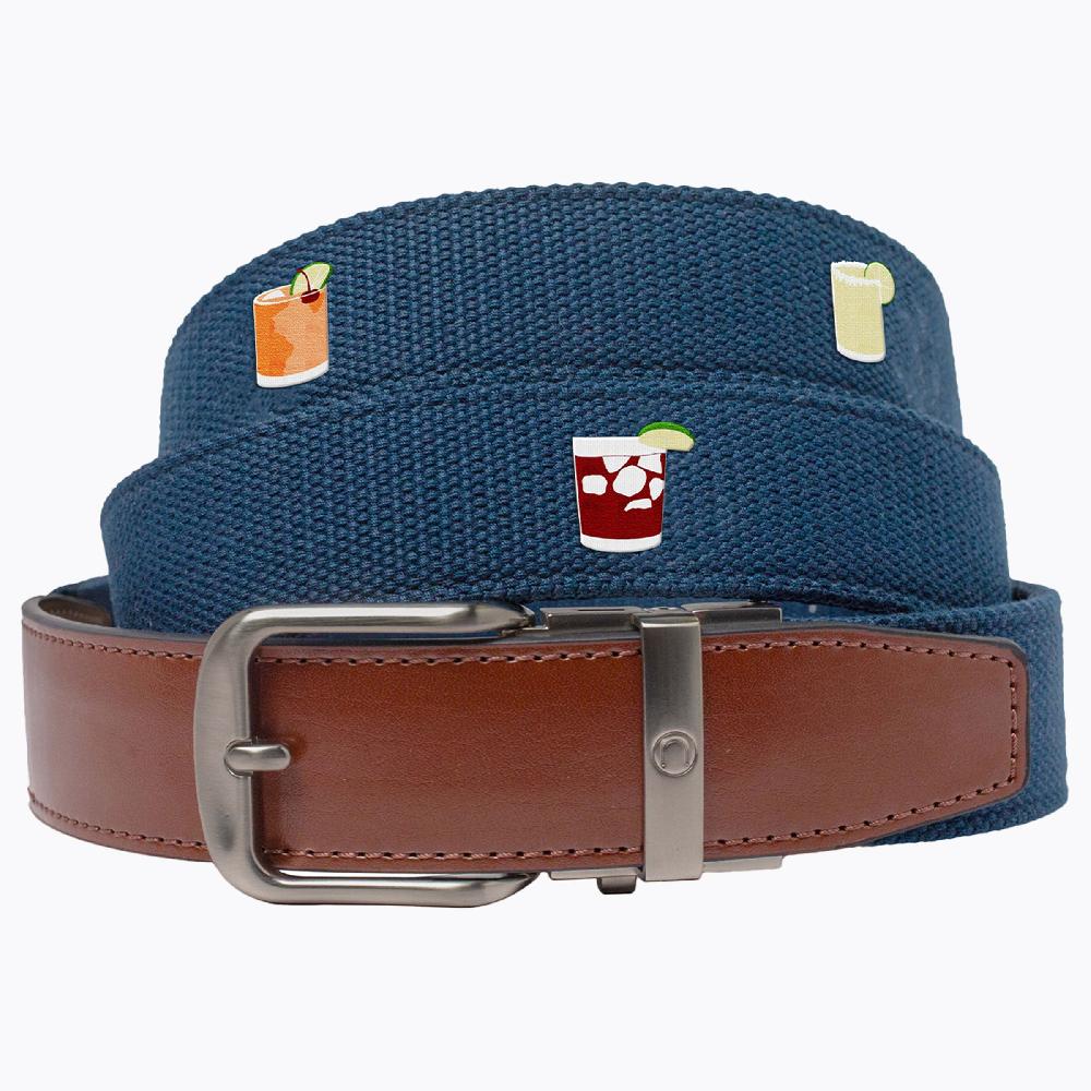 nexbelt Newport Drinks Golf Ratchet Belt 1.38" [35mm]