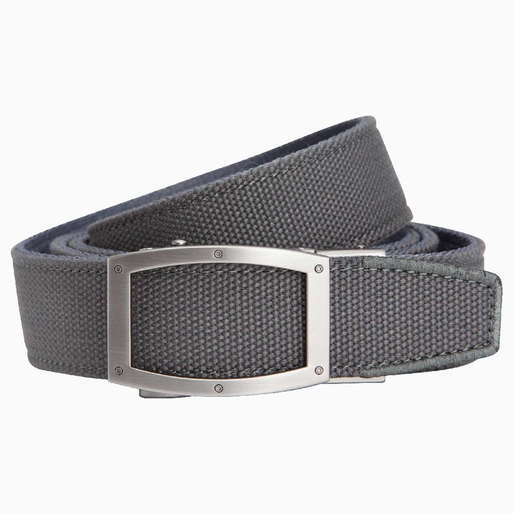 nexbelt Newport Grey Golf Ratchet Belt 1.38" [35mm]
