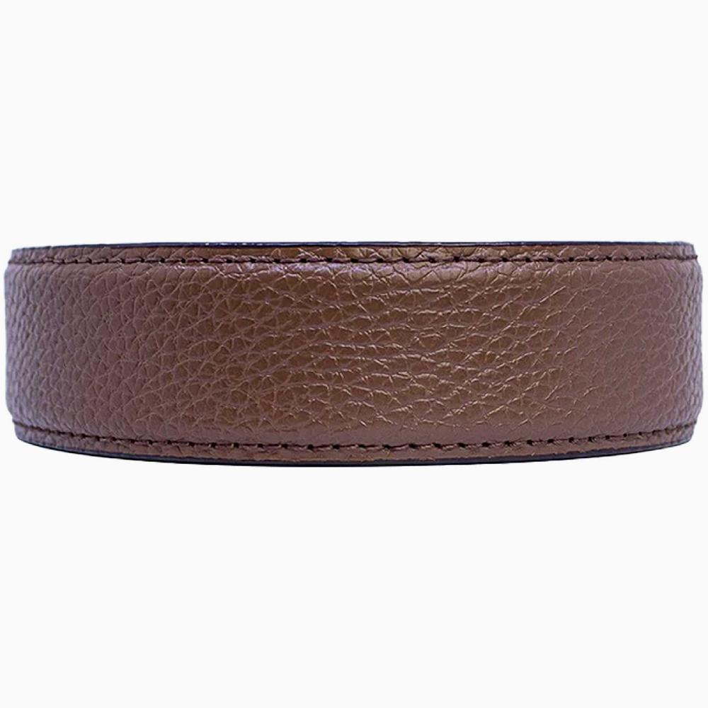 nexbelt Pebble Grain Cognac Strap 1.38" [35mm]