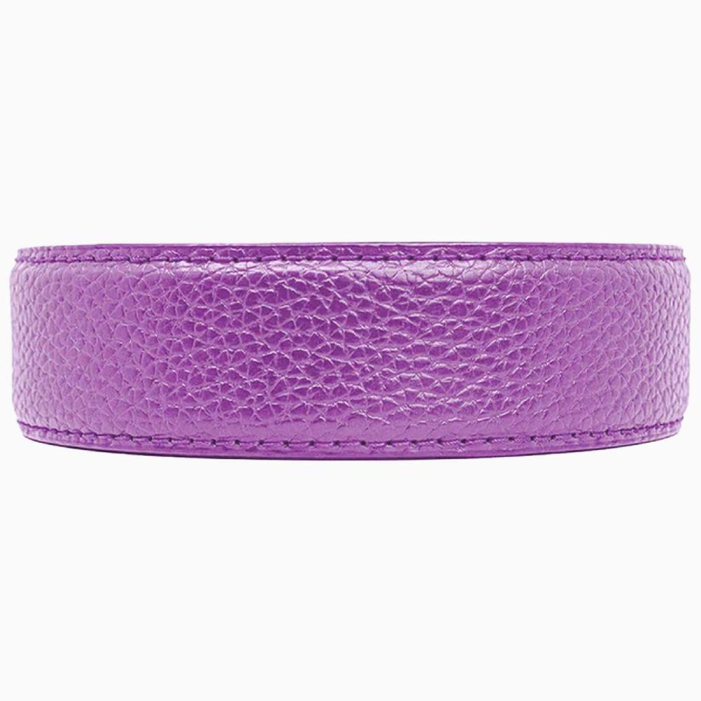 nexbelt Pebble Grain Court Purple Strap 1.38" [35mm]