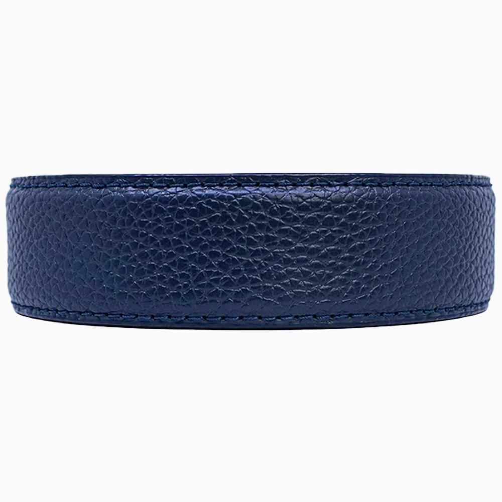 nexbelt Pebble Grain Deep Sea Navy Strap 1.38" [35mm]