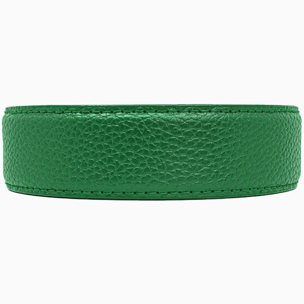 nexbelt Pebble Grain Green Strap 1.38" [35mm]