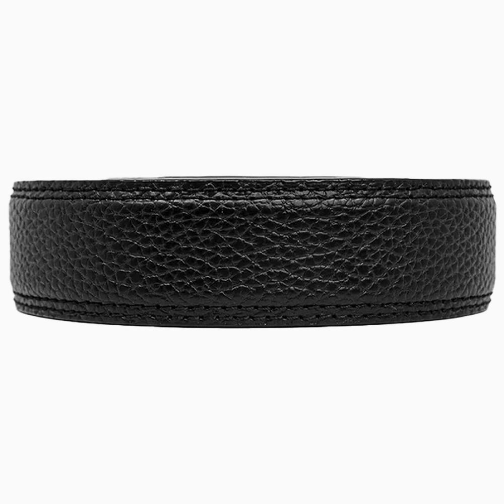 nexbelt Pebble Grain Pitch Black Strap 1.38" [35mm]