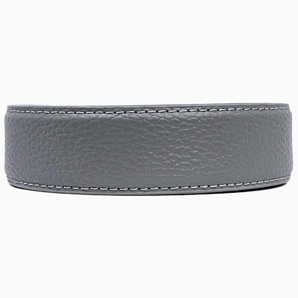 nexbelt Pebble Grain Smoke Grey Strap 1.38" [35mm]