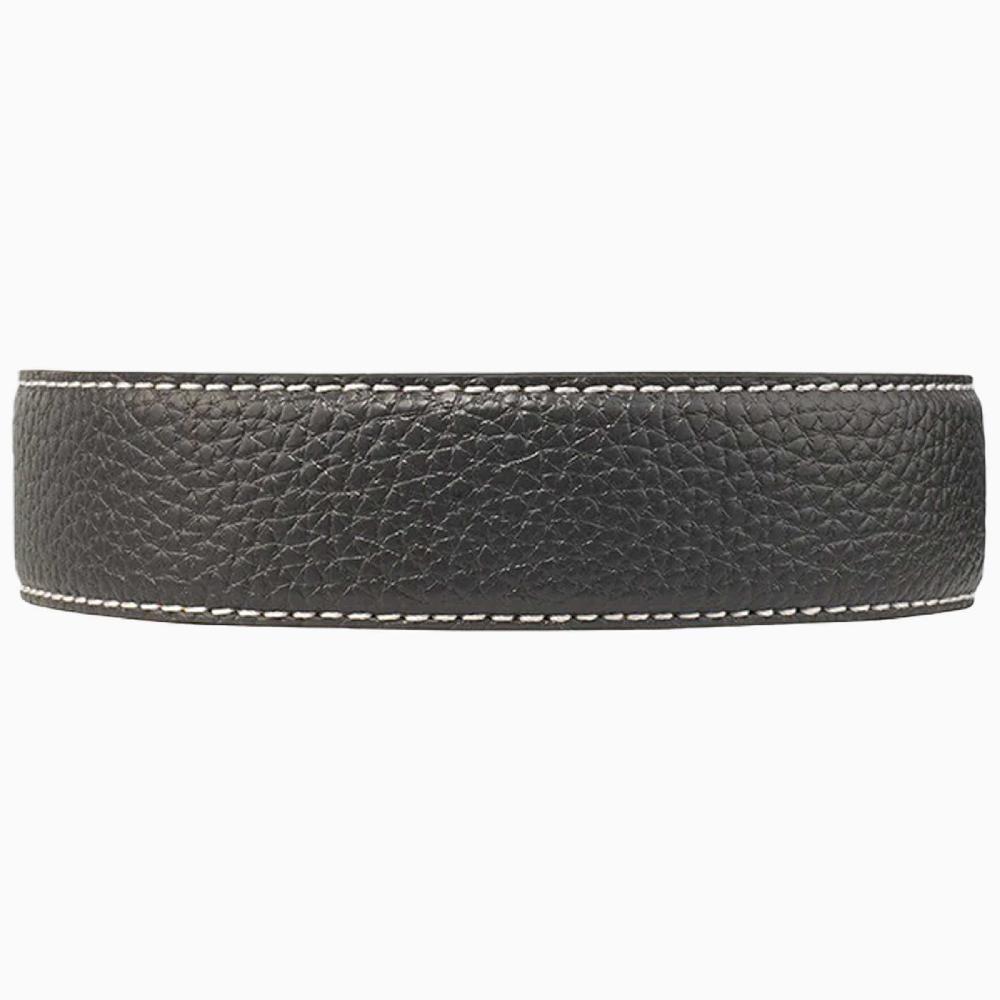 nexbelt Pebble Grain Storm Grey Strap 1.38" [35mm]