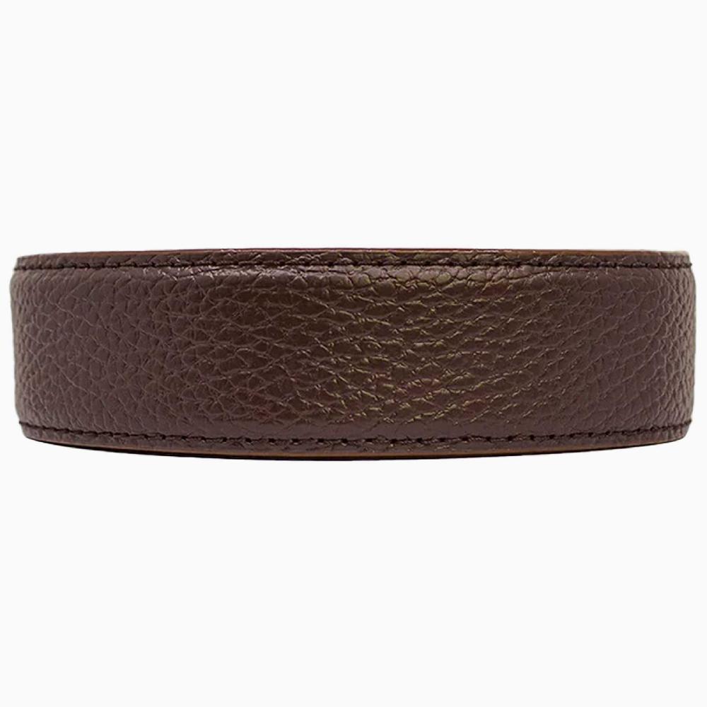 nexbelt Pebble Grain Tobacco Strap 1.38" [35mm]