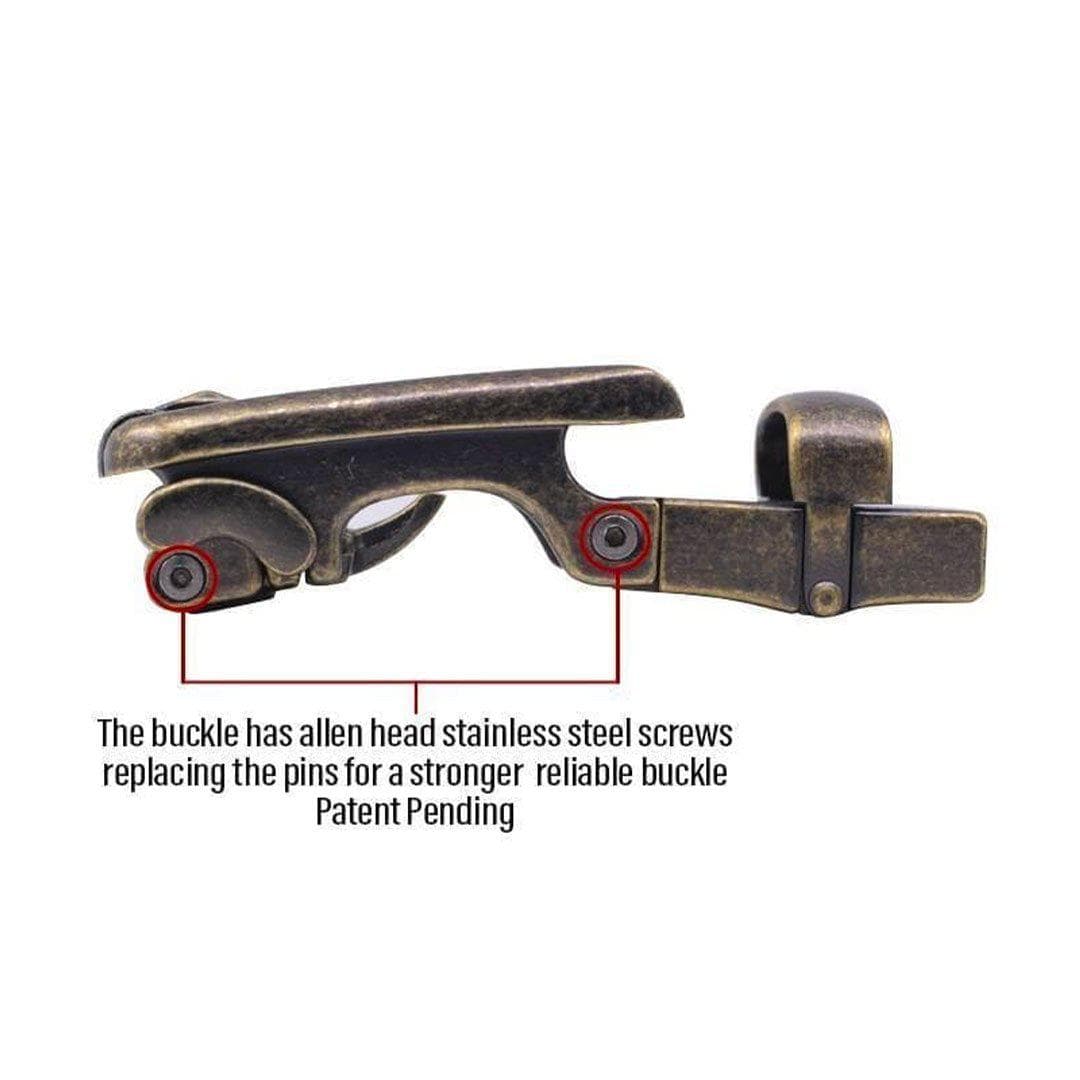 Nexbelt Rogue Espresso EDC Ratchet Belt 1.5" [38mm]