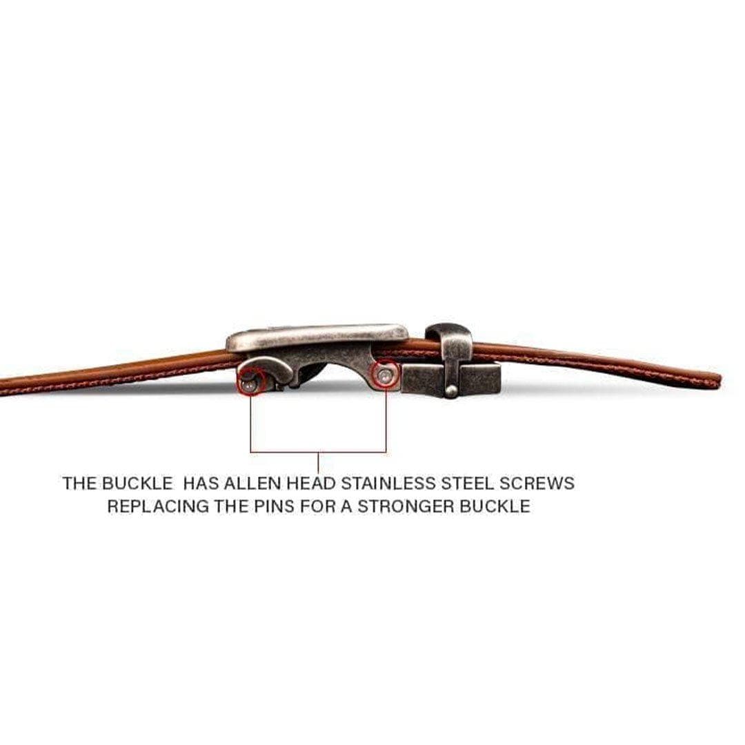 Nexbelt Rogue Walnut EDC Ratchet Belt 1.5" [38mm]