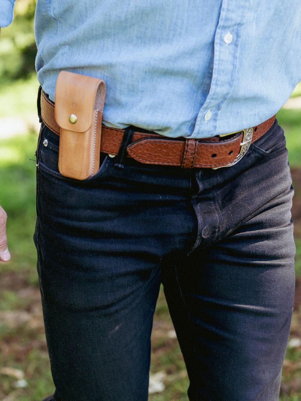 Nexbelt Sidekick Knife Sheath Natural