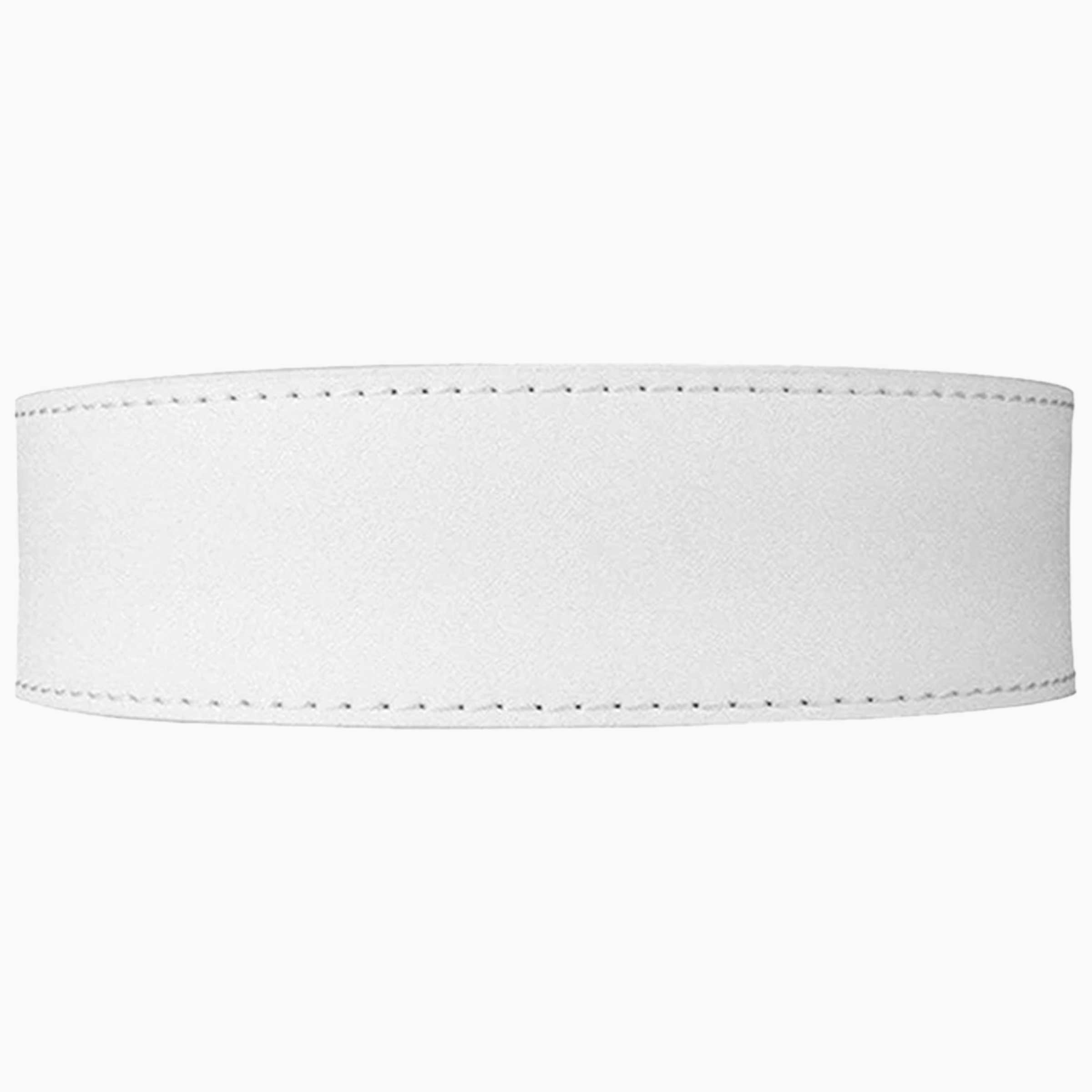 nexbelt Smooth White Leather Strap 1.38" [35mm]