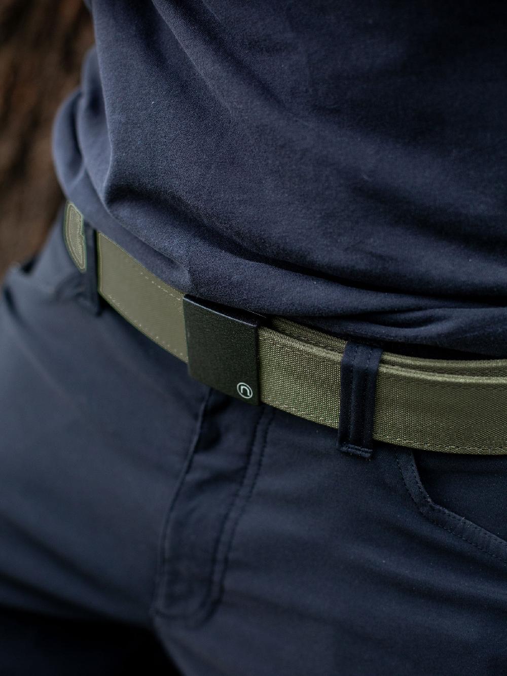Nexbelt Supreme OD Green EDC Ratchet Belt 1.5" [38mm]