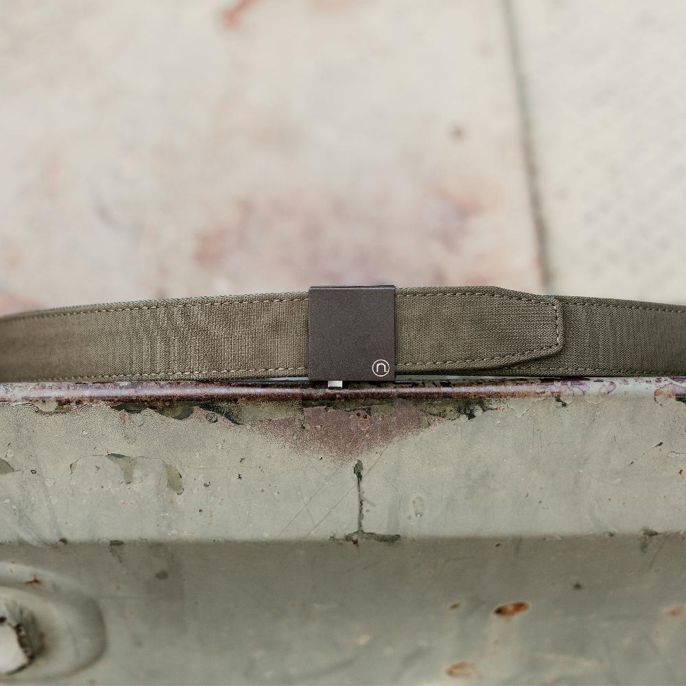 Nexbelt Supreme OD Green EDC Ratchet Belt 1.5" [38mm]
