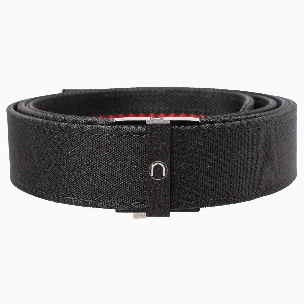 Nexbelt Thin Bar Black EDC Ratchet Belt 1.5" [38mm]