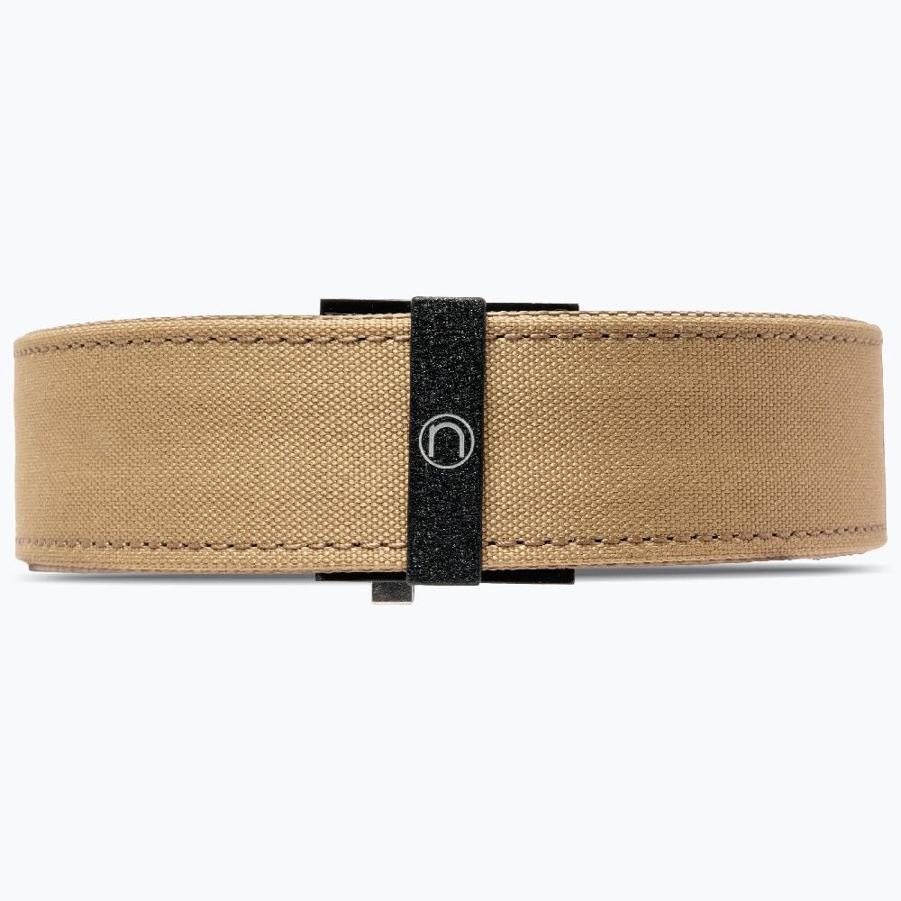 nexbelt Thin Bar Coyote EDC Ratchet Belt 1.5" [38mm]