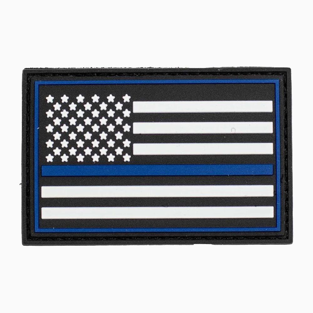 nexbelt Thin Blue Line PVC Patch
