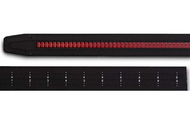 Nexbelt Titan Black EDC Strap 1.50" [38mm]