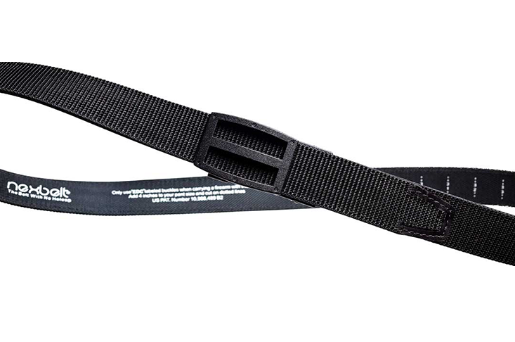 Nexbelt Titan Black EDC Strap 1.50" [38mm]