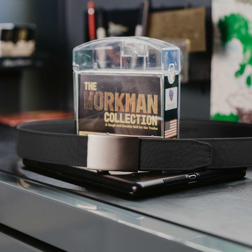 Nexbelt Torque Black Work Ratchet Belt 1.5" [38mm]