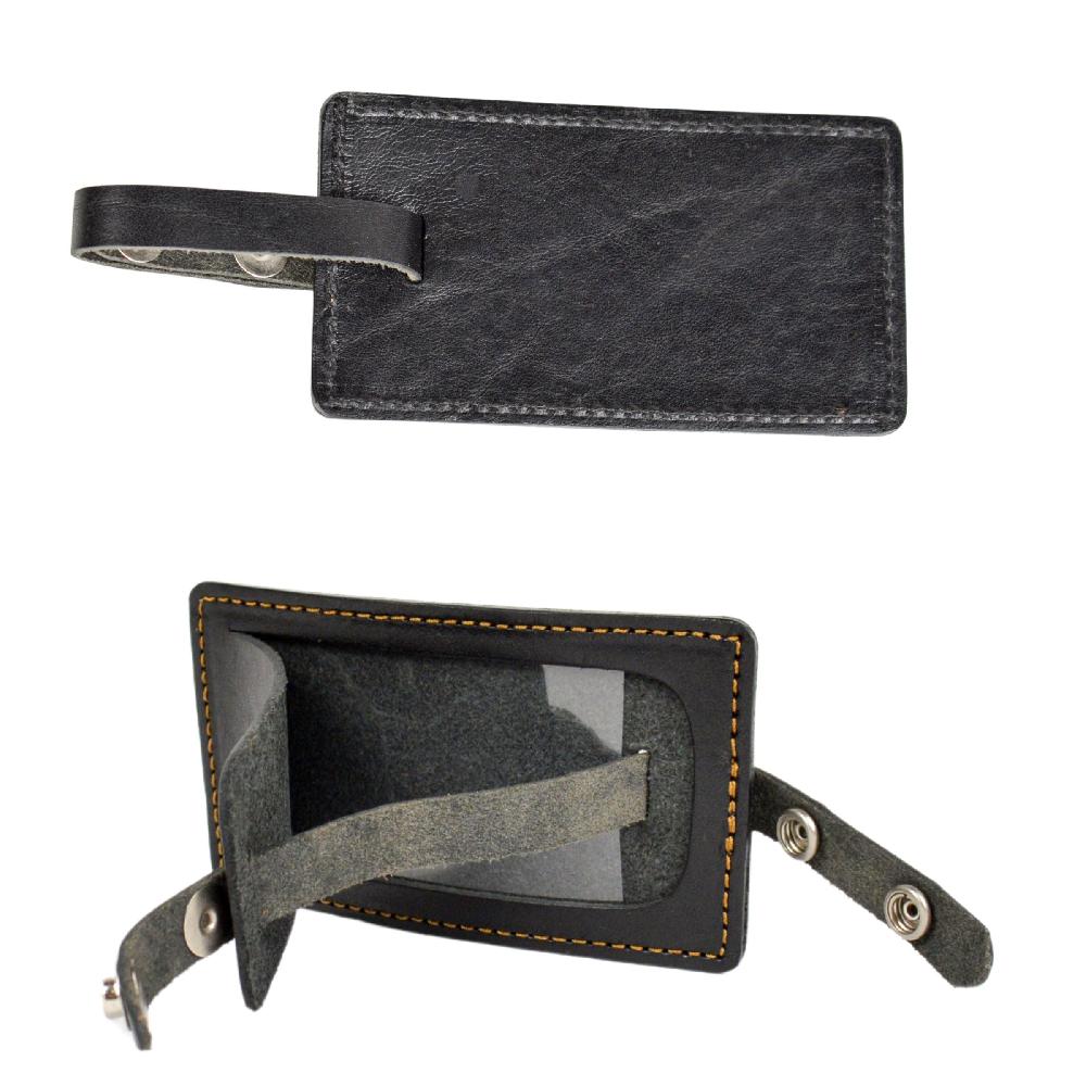 Nexbelt Traveler Luggage Tag Black