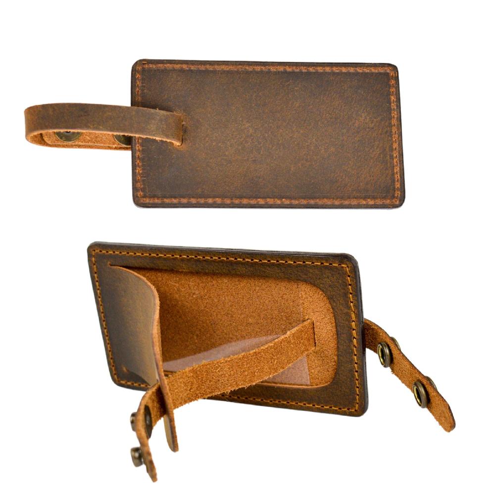 Nexbelt Traveler Luggage Tag Brown