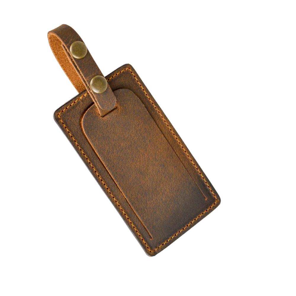 nexbelt Traveler Luggage Tag Brown