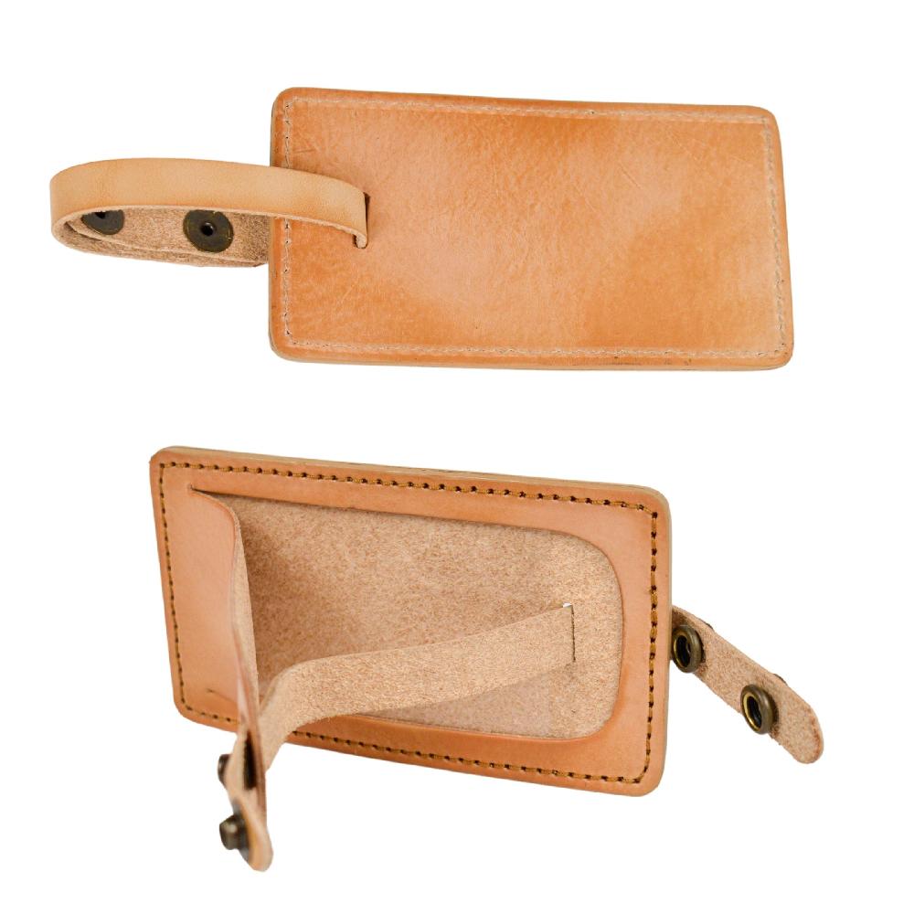 Nexbelt Traveler Luggage Tag Natural