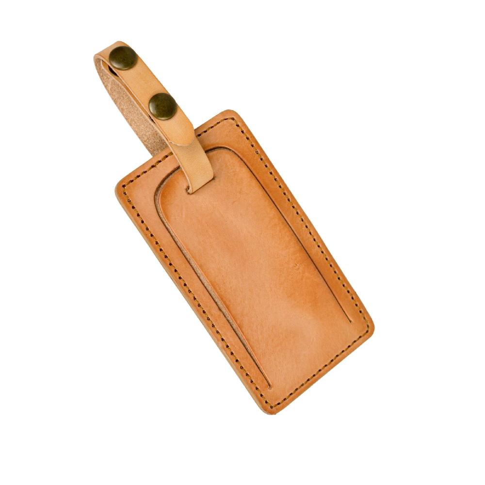 nexbelt Traveler Luggage Tag Natural