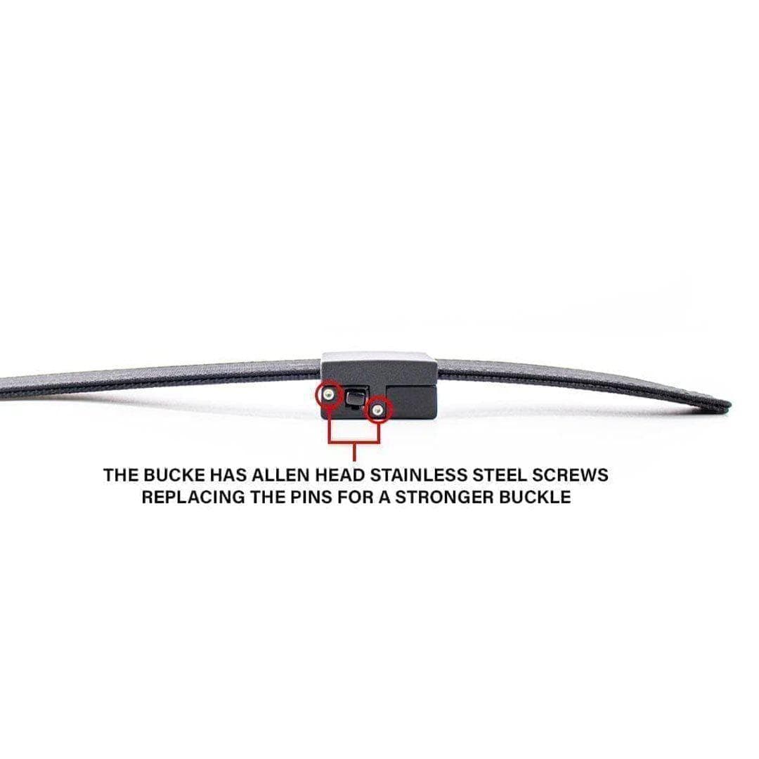 Nexbelt XL Supreme Black EDC Ratchet Belt 1.5" [38mm]