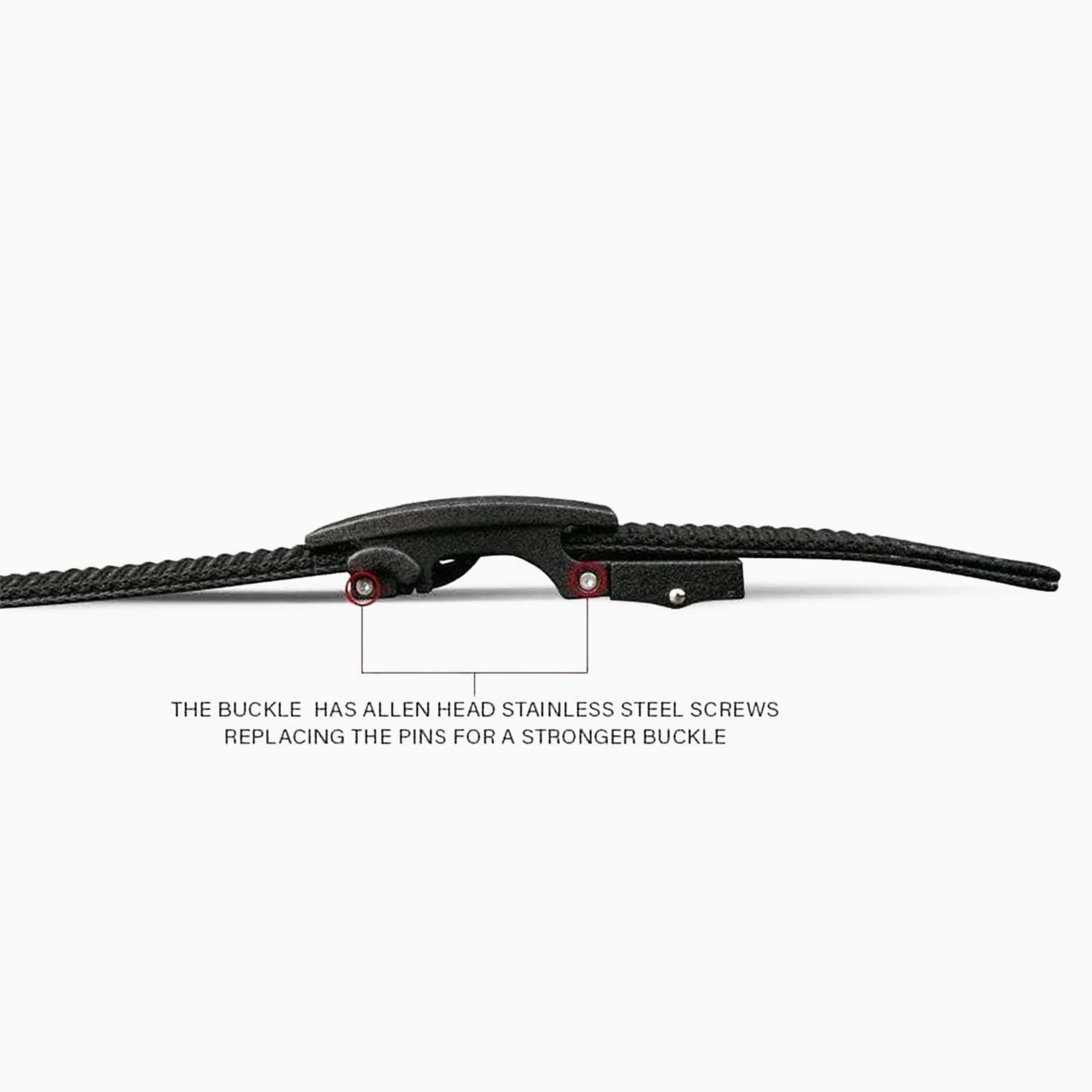 Nexbelt XL Titan Black EDC Ratchet Belt 1.5" [38mm]