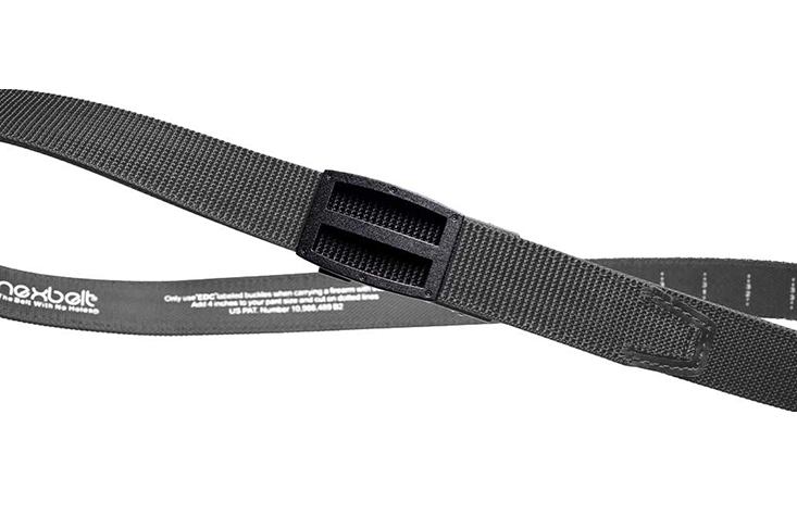 Nexbelt XL Titan Grey EDC Strap 1.50" [38mm]