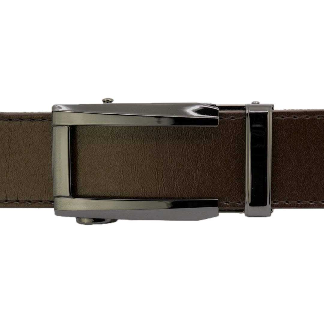 Nexbelt Prometheus Gunmetal Dress Buckle Fits 1.38" [35mm] Straps