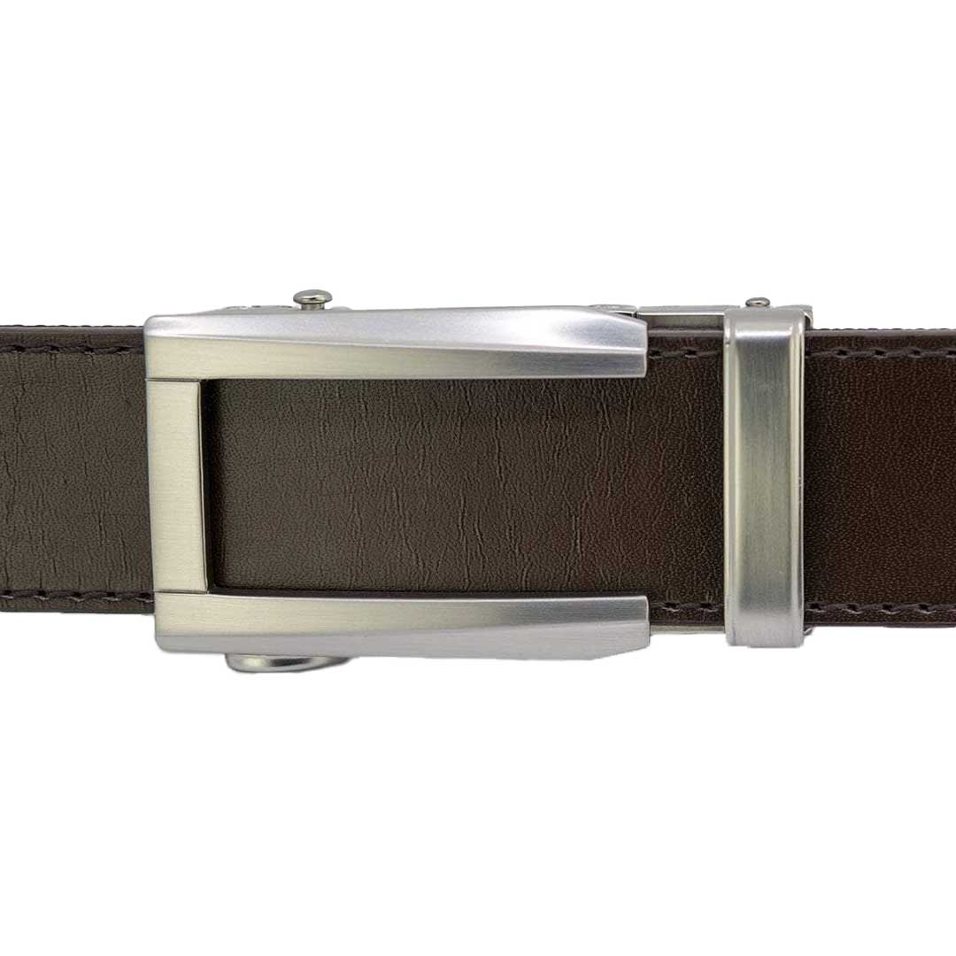 Nexbelt Prometheus Satin Nickel Dress Buckle Fits 1.38" [35mm] Straps