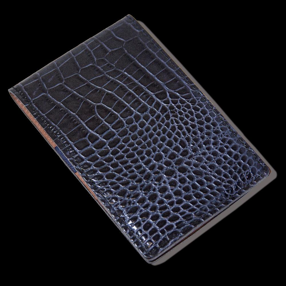 nexbelt Scorecard Holder Kayiman - Black w/ Black Thread