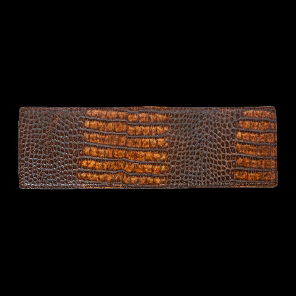 Nexbelt Scorecard Holder Kayiman - Brown W/ Black Thread