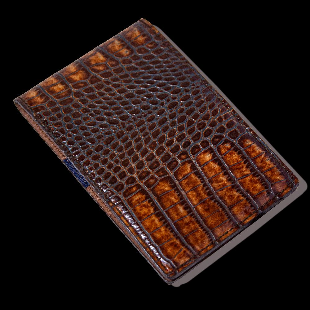 nexbelt Scorecard Holder Kayiman - Brown w/ Black Thread