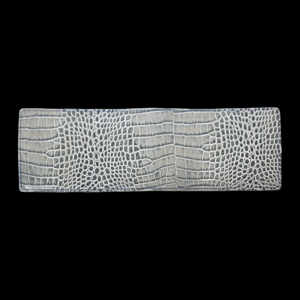 Nexbelt Scorecard Holder Kayiman - Light Grey W/ Grey Thread
