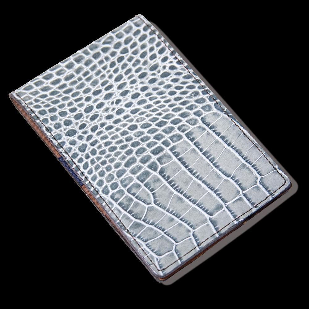 nexbelt Scorecard Holder Kayiman - Light Grey w/ Grey Thread