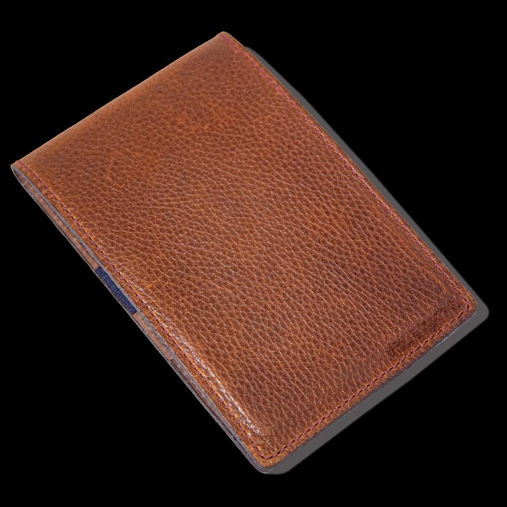 nexbelt Scorecard Holder Pebble - Pecan w/ Black Thread